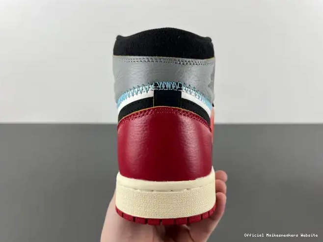 Official Maikesneakers OG x Jordan HV8563-600 LA Air High Union 1 0521